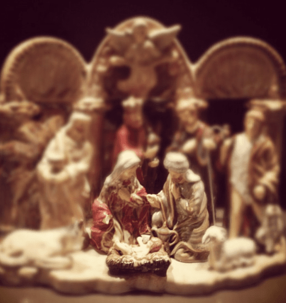 In the Manger Lay